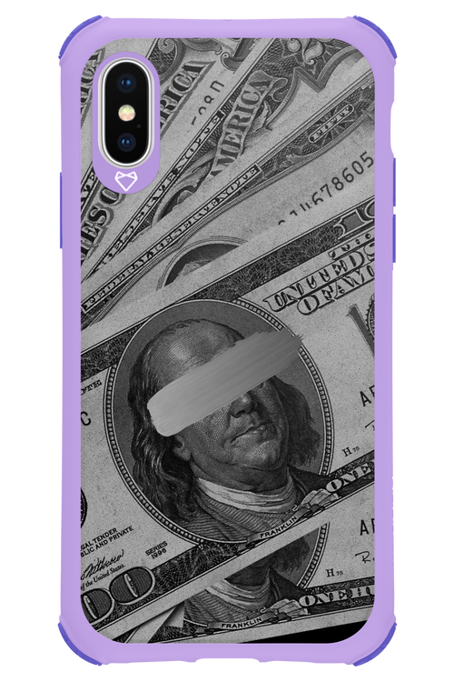 I don't see money - Apple iPhone X