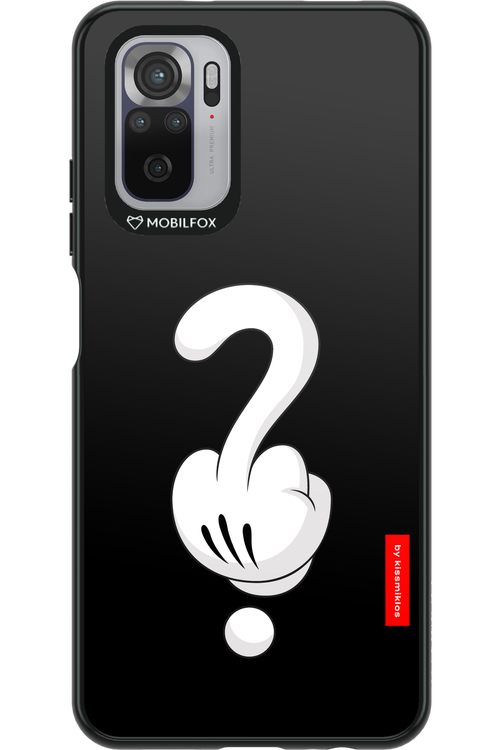 Fuck Hand 2.0 - Xiaomi Redmi Note 10