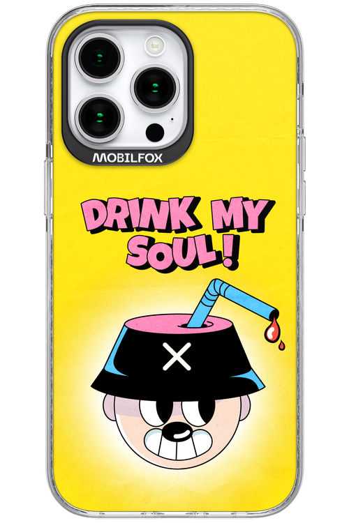 drink my soul 2.0 - Apple iPhone 15 Pro Max