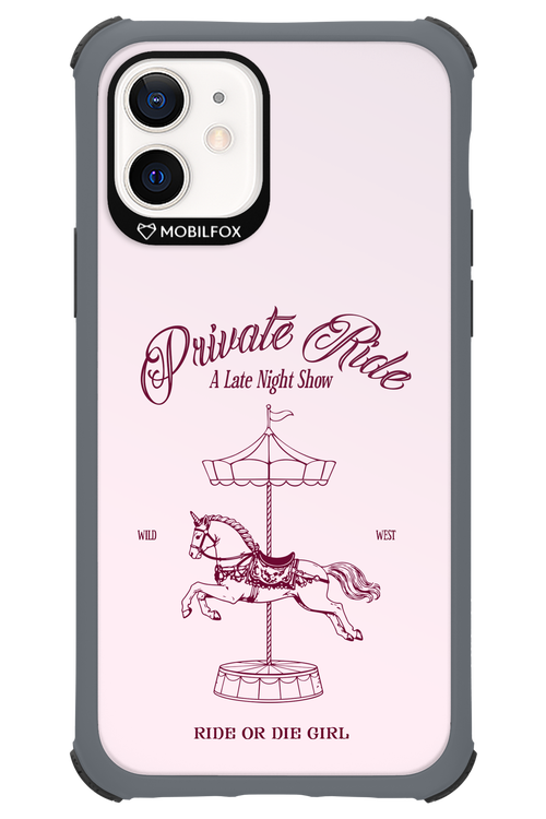 Private Ride 2.0 - Apple iPhone 12