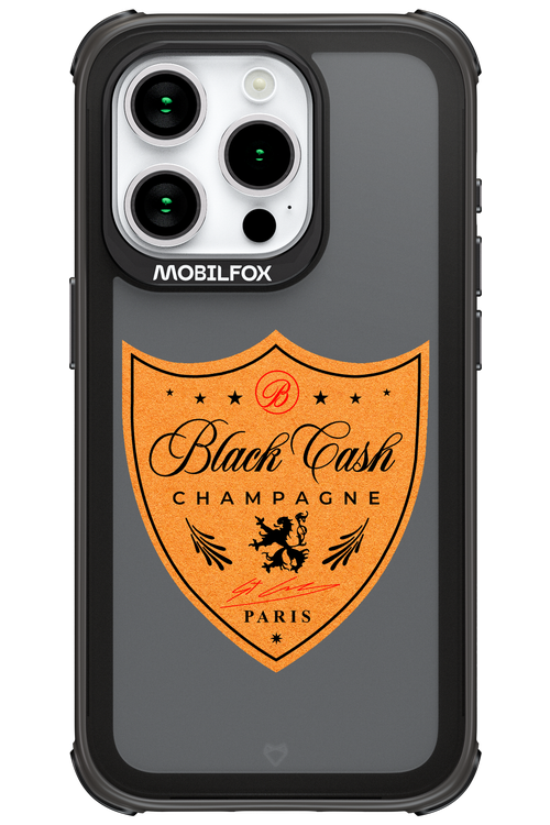 Black Cash Champagne - Apple iPhone 15 Pro