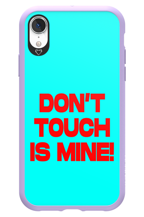 DON'T TOUCH 2.0 - Apple iPhone XR