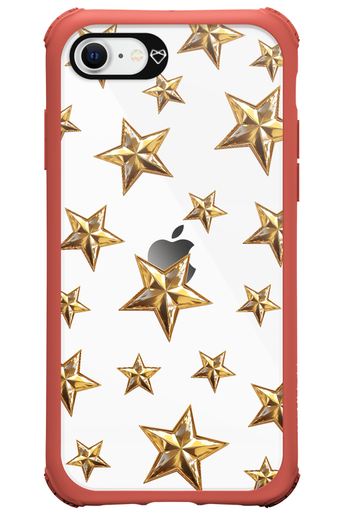 Gold Stars - Apple iPhone SE 2022