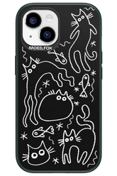 CHALK_CATS 2.0 - Apple iPhone 15