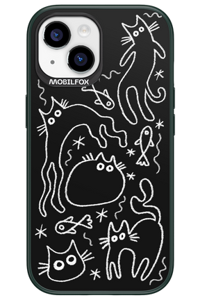 CHALK_CATS 2.0 - Apple iPhone 15