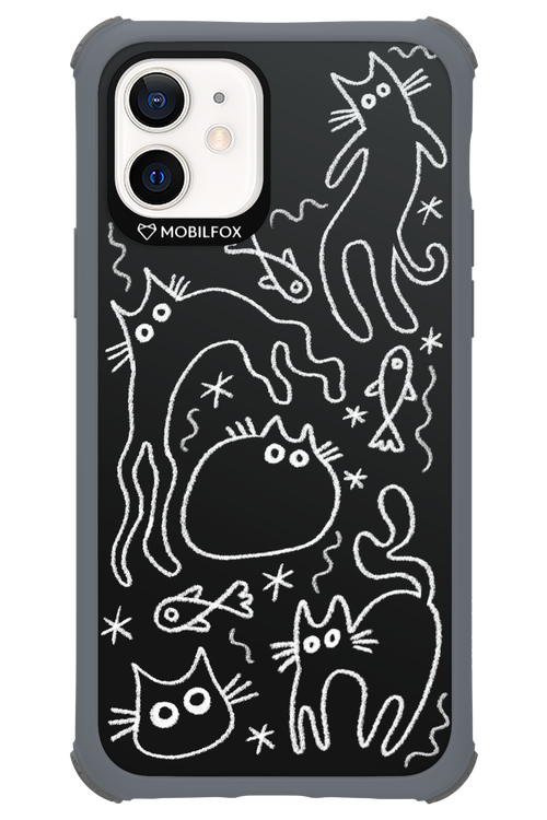 CHALK_CATS 2.0 - Apple iPhone 12