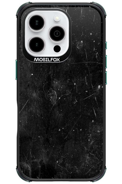 Black Grunge 2.0 - Apple iPhone 16 Pro