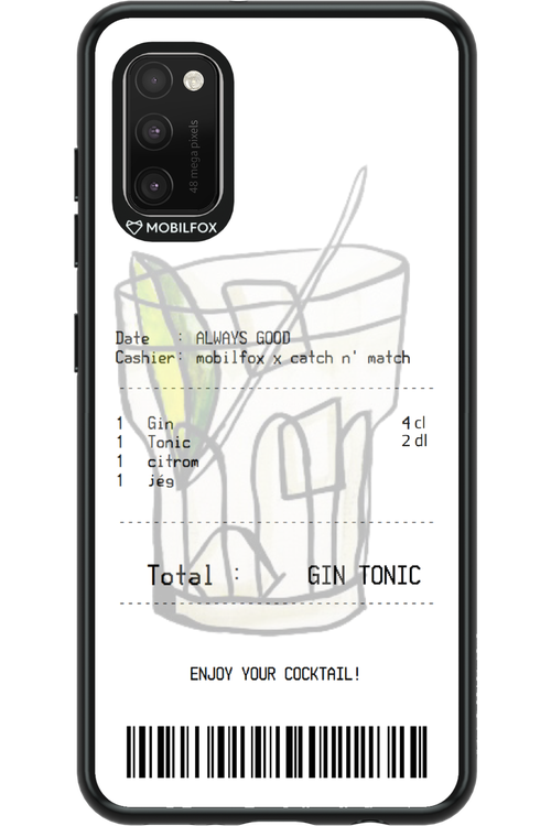 gin tonic - Samsung Galaxy A41