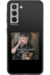 Create my money - Samsung Galaxy S21
