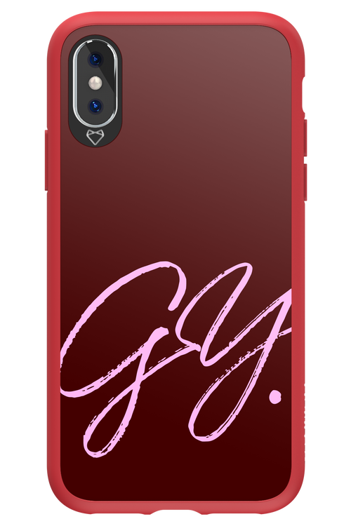 (Dark Blush) GY 2.0 - Apple iPhone X