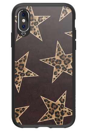 Wild Stars Brown 2.0 - Apple iPhone X