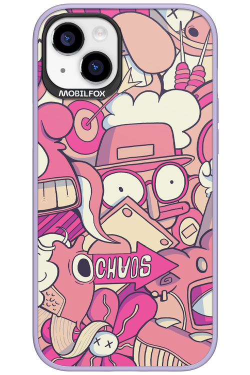 Coral Chaos - Apple iPhone 15 Plus