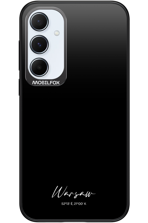 Midnight Signature - Samsung Galaxy A55