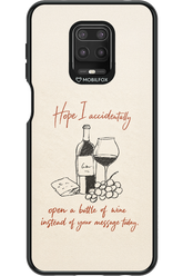 Bottle of wine 2.0 - Xiaomi Redmi Note 9 Pro