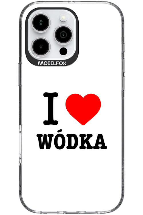 WÓDKA 2.0 - Apple iPhone 16 Pro Max