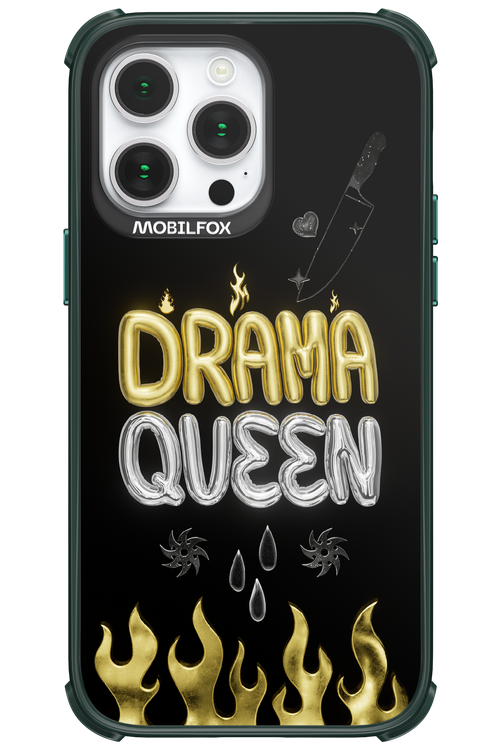 Drama Queen Black - Apple iPhone 14 Pro Max