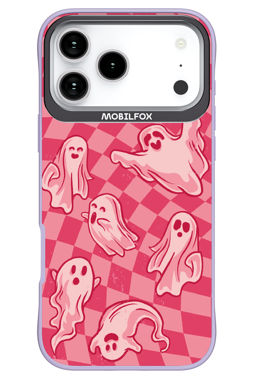 Strawberry Ghosts - Apple iPhone 17 Pro Max