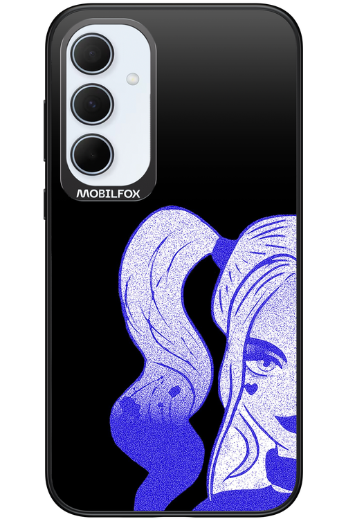Qween Blue 2.0 - Samsung Galaxy A35