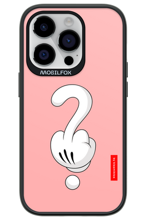 Fuck Hand (Pink) 2.0 - Apple iPhone 14 Pro