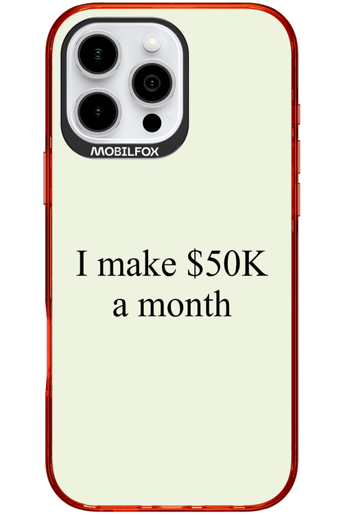 $50K - Apple iPhone 16 Pro Max