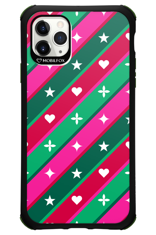 Christmas Stripes - Apple iPhone 11 Pro Max