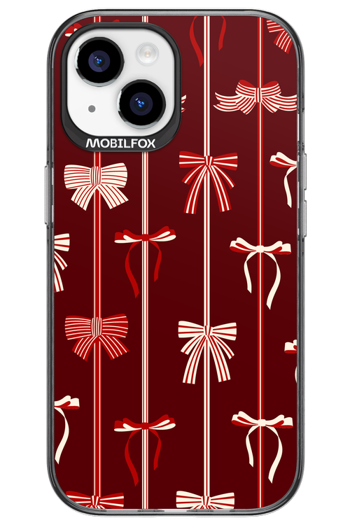 Holiday Bow - Apple iPhone 15