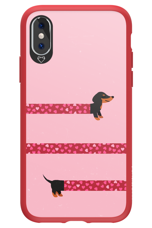 PAWS & KISSES 2.0 - Apple iPhone X