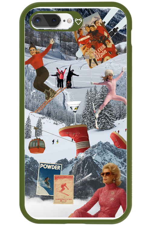 Pink Jump - Apple iPhone 8 Plus