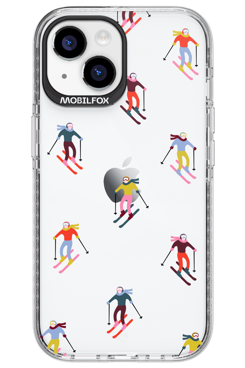 Snow Motion (Transparent) - Apple iPhone 15