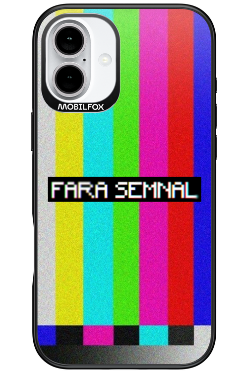 FĂRĂ SEMNAL 2.0 - Apple iPhone 16 Plus