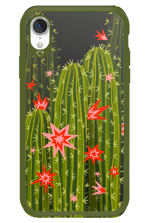 Cactus bloom 2.0 - Apple iPhone XR