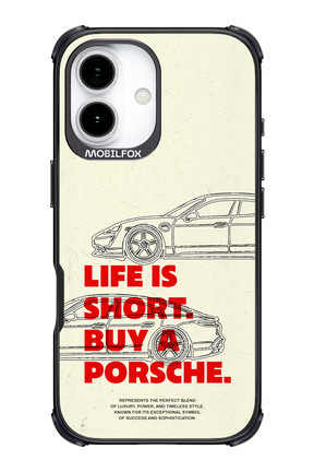 Life is short - Apple iPhone 17