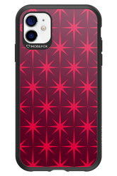 Burgundy Starss - Apple iPhone 11