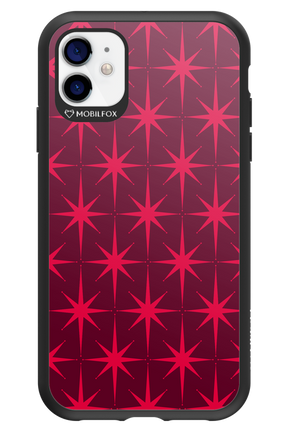 Burgundy Starss - Apple iPhone 11