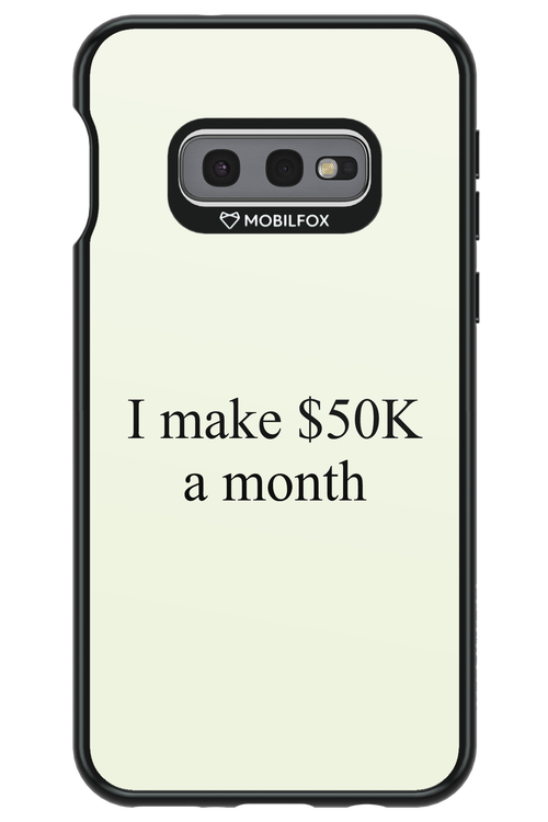 $50K - Samsung Galaxy S10e