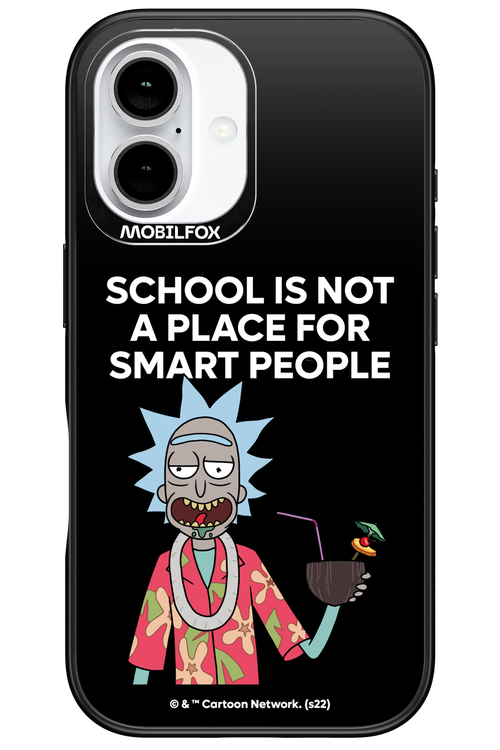 School is not for smart people - Apple iPhone 16