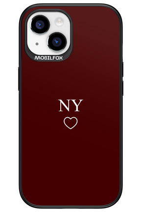 NY Burgundia 2.0 - Apple iPhone 15