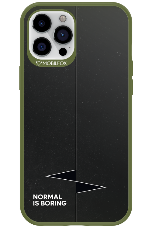 Normal Is Boring 2.0 - Apple iPhone 12 Pro Max