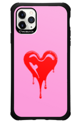 Heart Pink - Apple iPhone 11 Pro Max