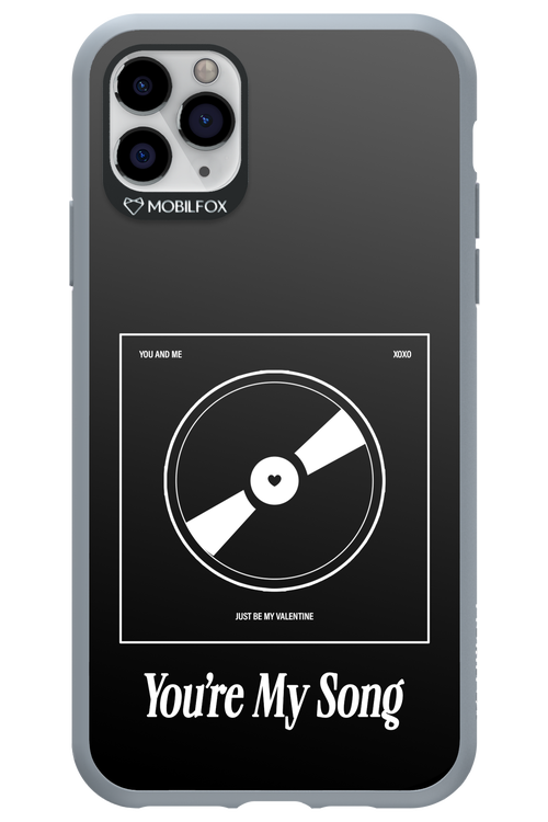 My Song Black - Apple iPhone 11 Pro Max