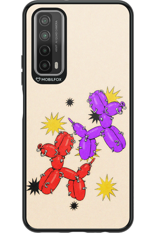 Dog Fight 2.0 - Huawei P Smart 2021