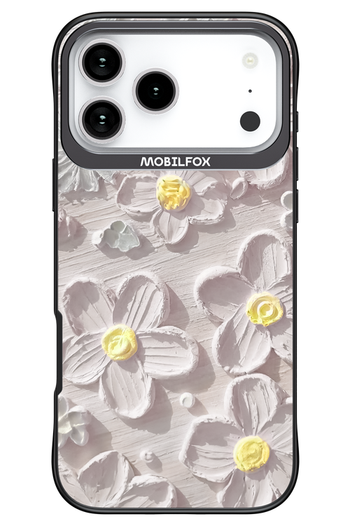 White Flowers 2.0 - Apple iPhone 17 Pro Max