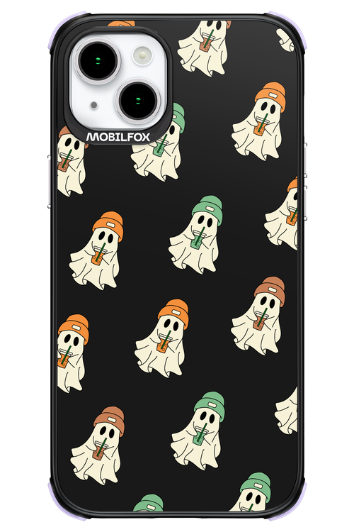 Spirited Sips (Black) - Apple iPhone 15 Plus