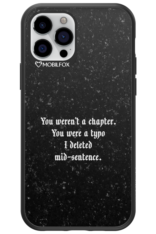 A Typo 2.0 - Apple iPhone 12 Pro