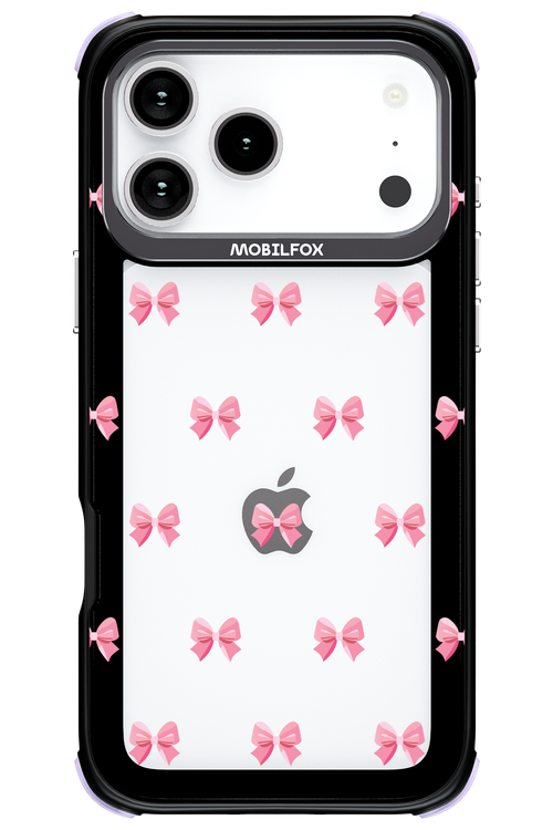 Pinky Bow - Apple iPhone 17 Pro Max