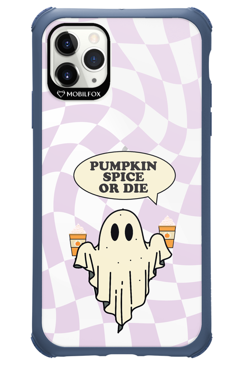 Pumpkin Spice or Die - Apple iPhone 11 Pro Max