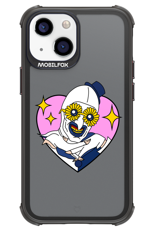 Sunflower Clown Meme (Nude) - Apple iPhone 13 Mini