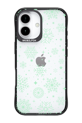Tiffany's Snowflakes - Apple iPhone 17