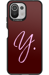 (Dark Blush) Y 2.0 - Xiaomi Mi 11 Lite (2021)