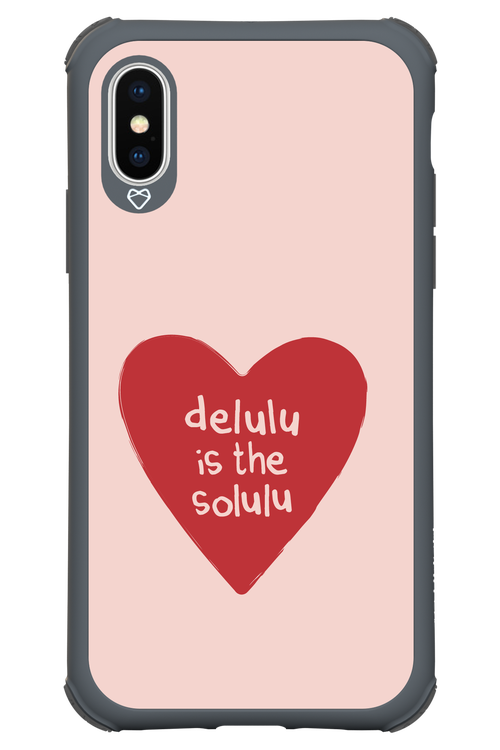 Delulu Love - Apple iPhone X